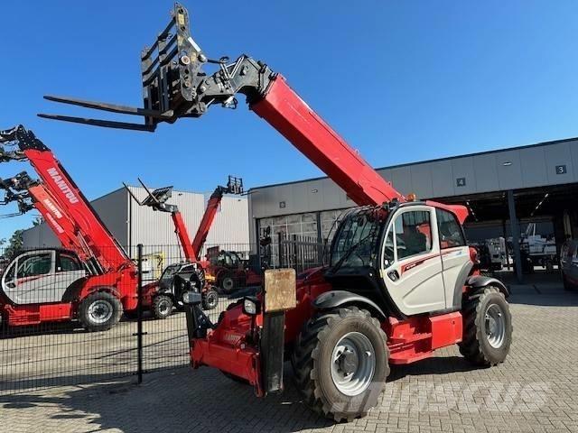 Manitou MT 1440 Τηλεσκοπικοί ανυψωτές
