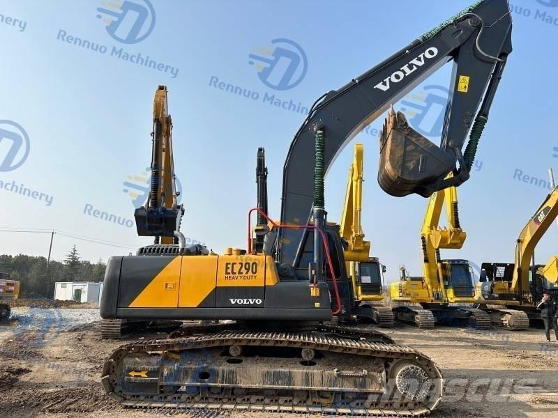 Volvo EC 290 Εκσκαφείς με ερπύστριες