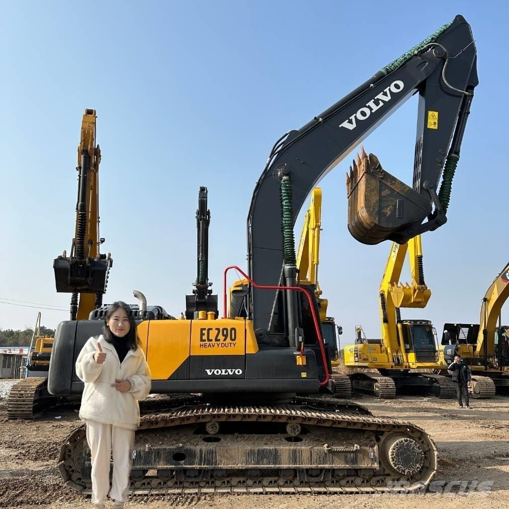 Volvo EC 290 Εκσκαφείς με ερπύστριες