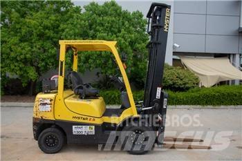 Hyster H2.5XT Περονοφόρα ανυψωτικά κλαρκ με φυσικό αέριο LPG