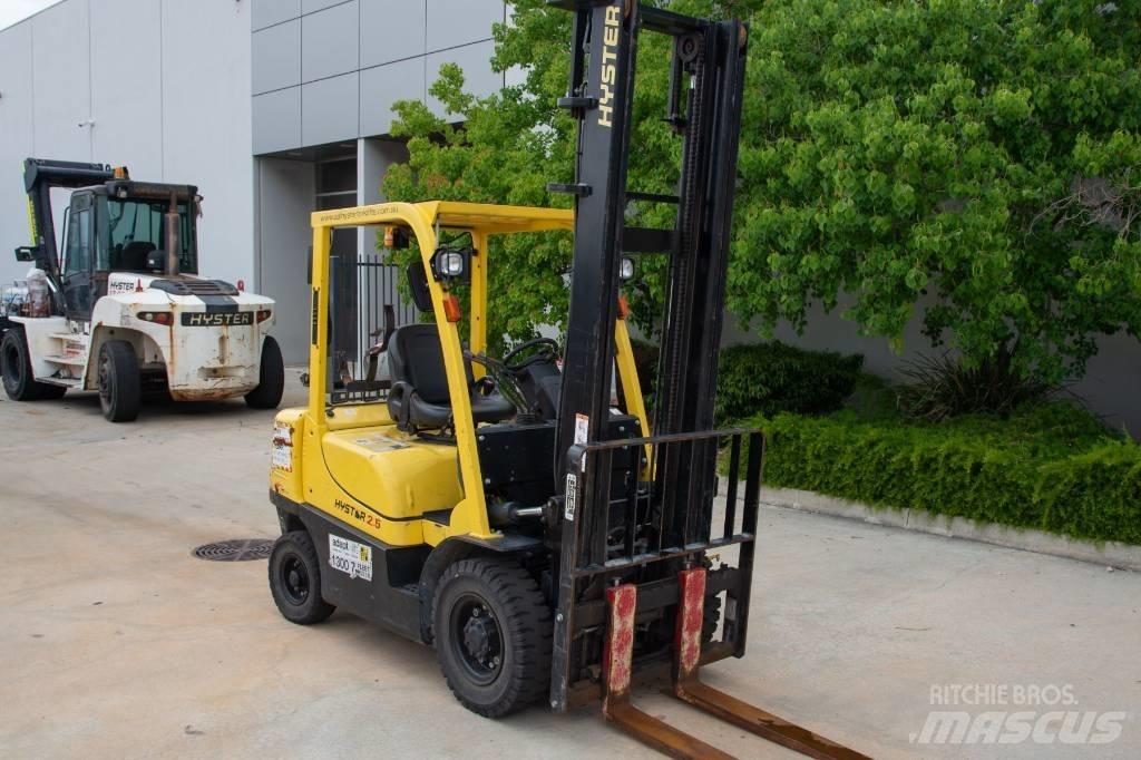 Hyster H2.5XT Περονοφόρα ανυψωτικά κλαρκ με φυσικό αέριο LPG