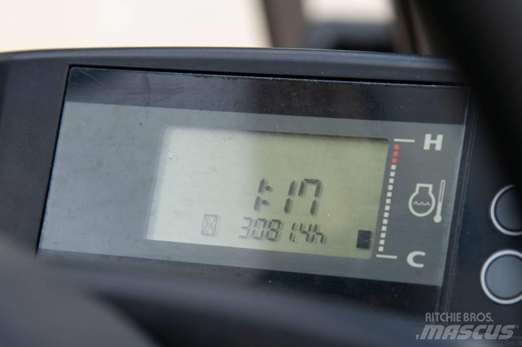 Hyster H2.5XT Περονοφόρα ανυψωτικά κλαρκ με φυσικό αέριο LPG