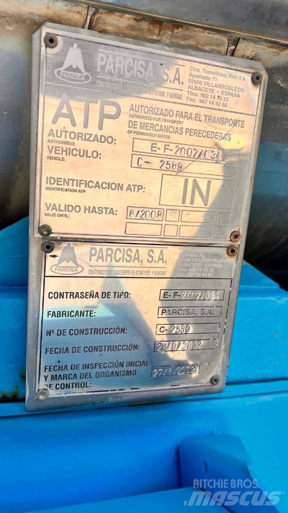 Renault 320.26 Βυτιοφόρα φορτηγά