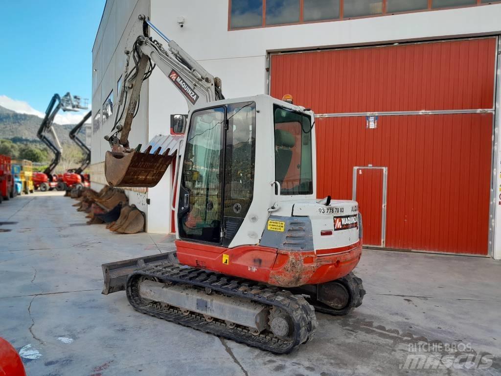 Takeuchi TB 250 Εκσκαφάκι (διαβολάκι) < 7t