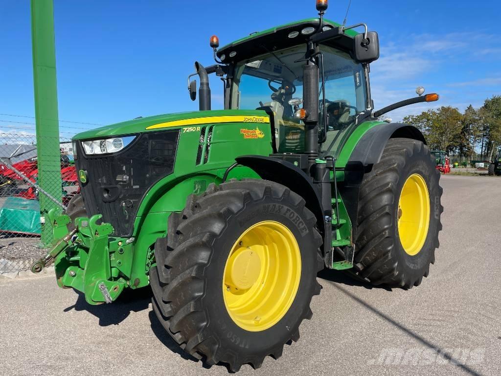 John Deere 7250 R Τρακτέρ