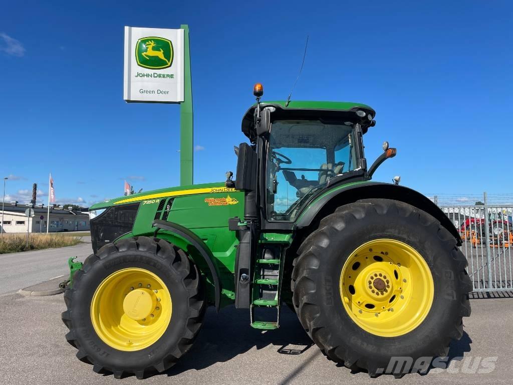 John Deere 7250 R Τρακτέρ