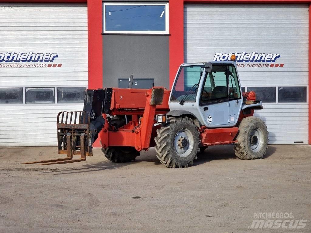 Manitou MT 1440 Τηλεσκοπικοί ανυψωτές