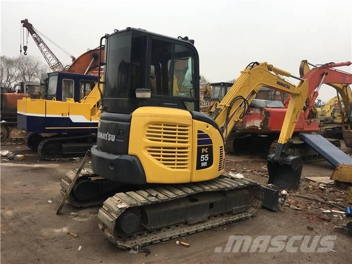 Komatsu PC 55 MR-2 Εκσκαφάκι (διαβολάκι) < 7t