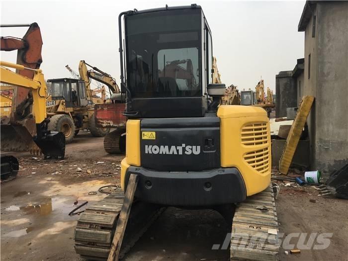 Komatsu PC 55 MR-2 Εκσκαφάκι (διαβολάκι) < 7t