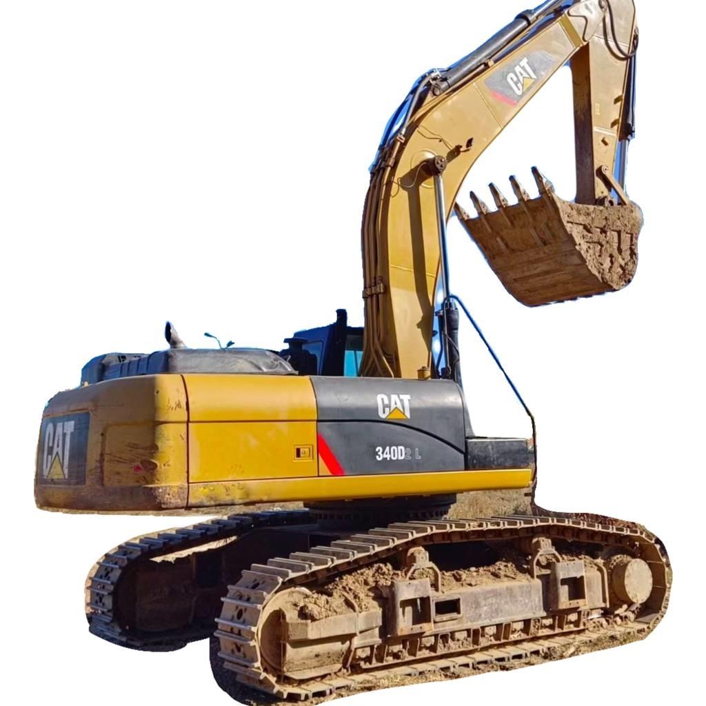 CAT 340 D Εκσκαφείς με ερπύστριες