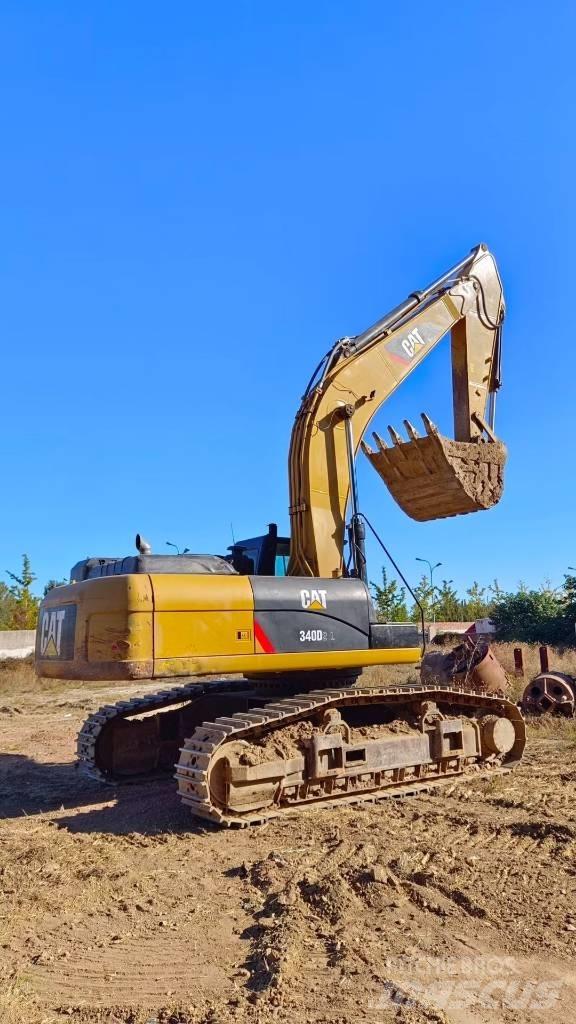 CAT 340 D Εκσκαφείς με ερπύστριες