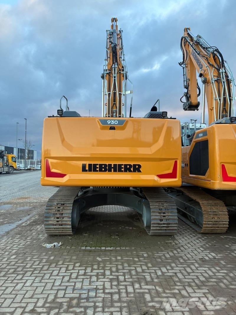 Liebherr R930 Εκσκαφείς με ερπύστριες