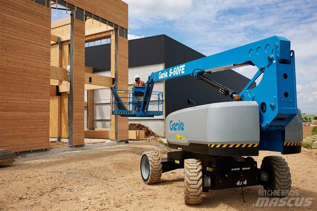 Genie S 60 FE Ανυψωτήρες με αρθρωτό βραχίονα