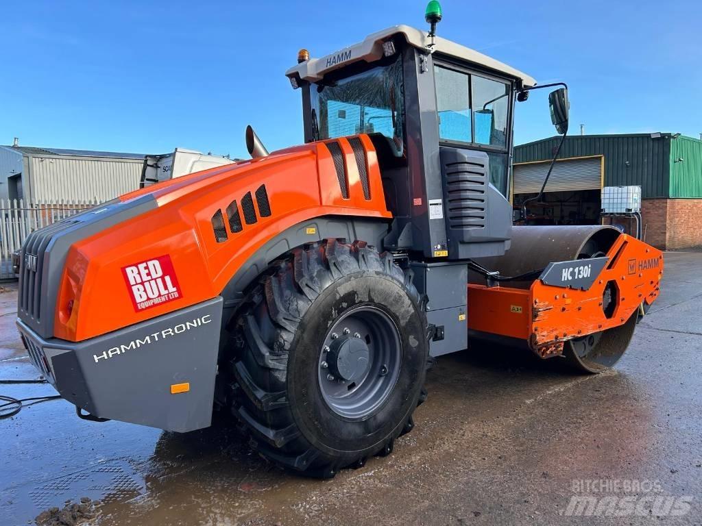 Hamm HC 130i Οδοστρωτήρες μονού κυλίνδρου