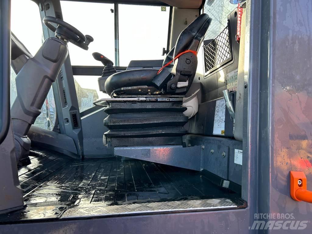 Hamm HC 130i Οδοστρωτήρες μονού κυλίνδρου