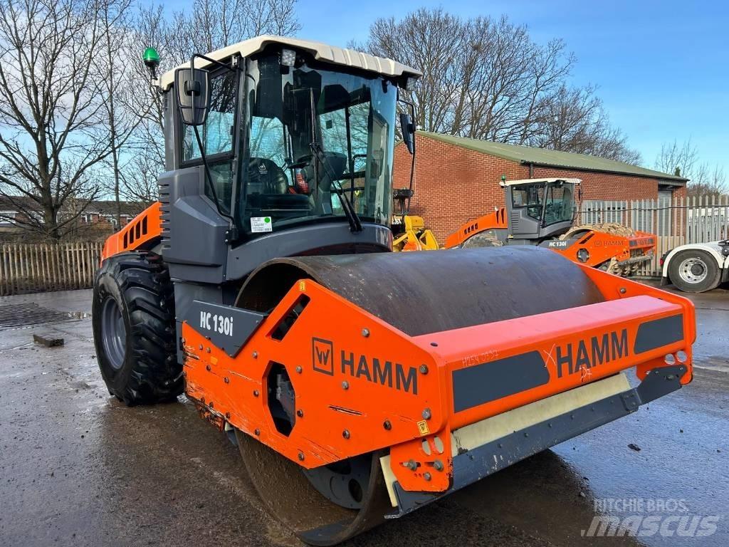 Hamm HC 130i Οδοστρωτήρες μονού κυλίνδρου