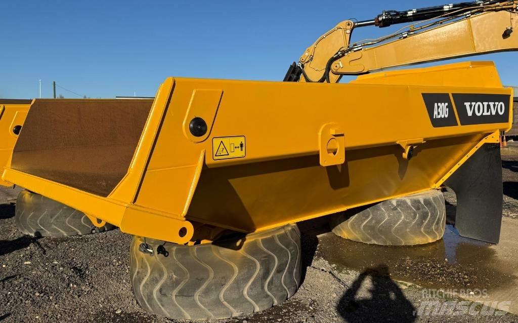 Volvo A 30 G Σασί - πλαίσιο