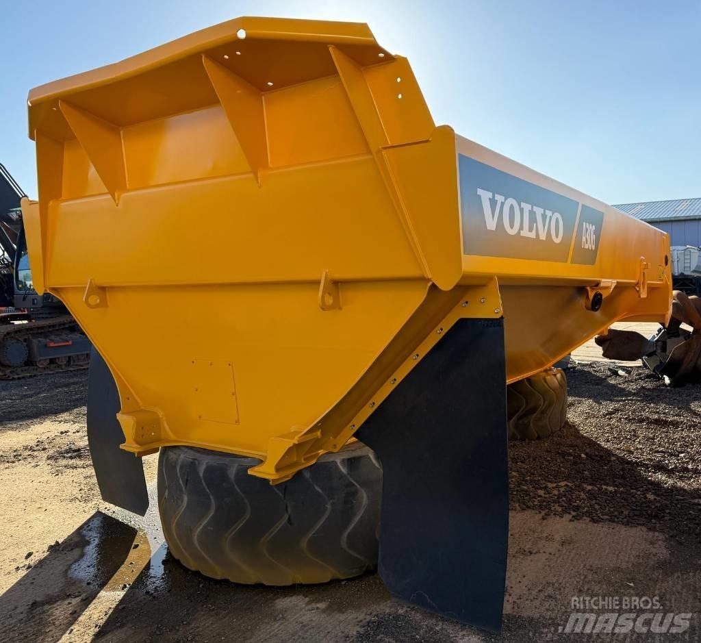 Volvo A 30 G Σασί - πλαίσιο