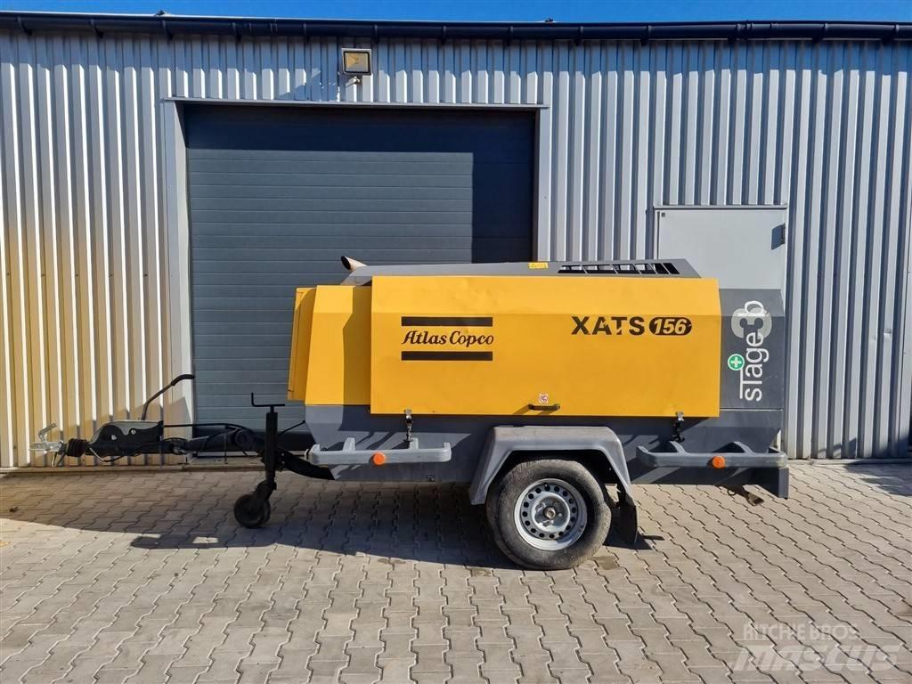 Atlas Copco XATS 156 Συμπιεστές