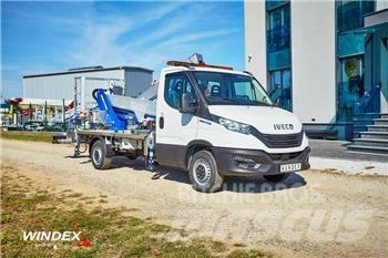 Multitel HX 200 EX Εναέριες πλατφόρμες τοποθετημένες σε φορτηγό
