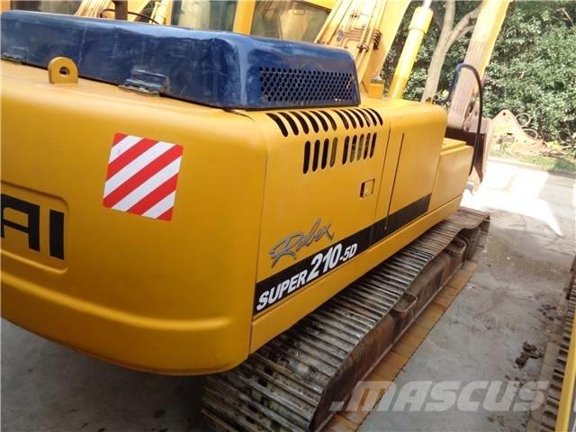 Hyundai R210-5D Εκσκαφείς με τροχούς - λάστιχα