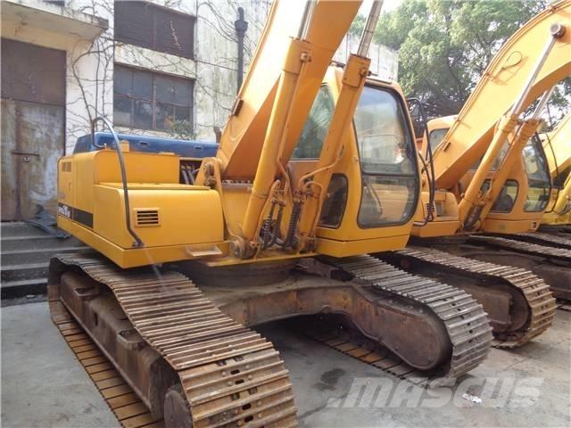 Hyundai R210-5D Εκσκαφείς με τροχούς - λάστιχα
