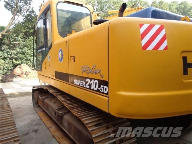 Hyundai R210-5D Εκσκαφείς με τροχούς - λάστιχα