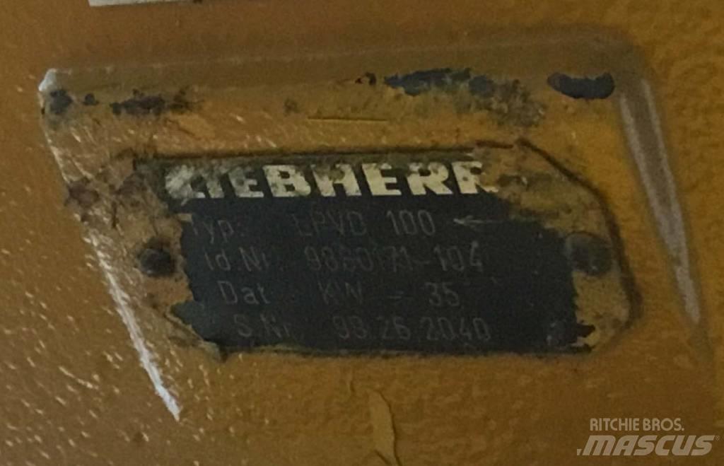 Liebherr LPVD 100 Υδραυλικά
