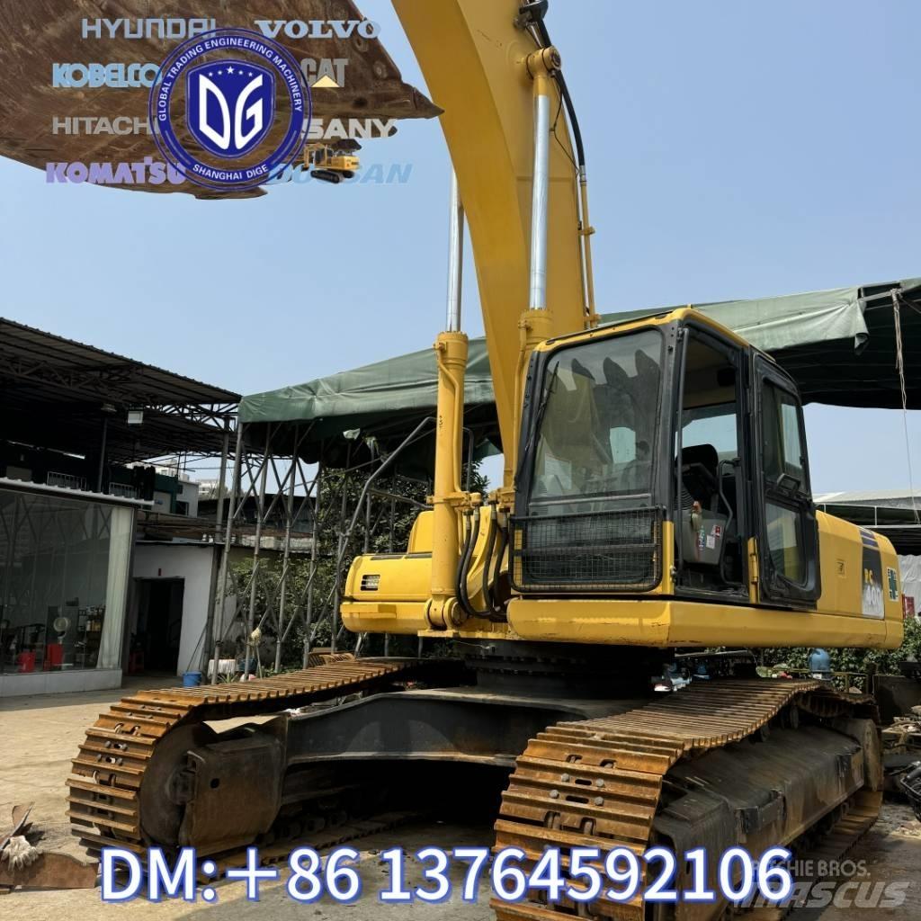 Komatsu PC 400 Εκσκαφείς με ερπύστριες