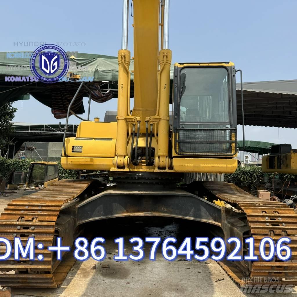 Komatsu PC 400 Εκσκαφείς με ερπύστριες