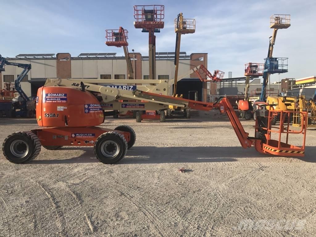 JLG 510 AJ Ανυψωτήρες με αρθρωτό βραχίονα