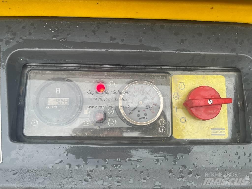 Atlas Copco XAS 68 Συμπιεστές
