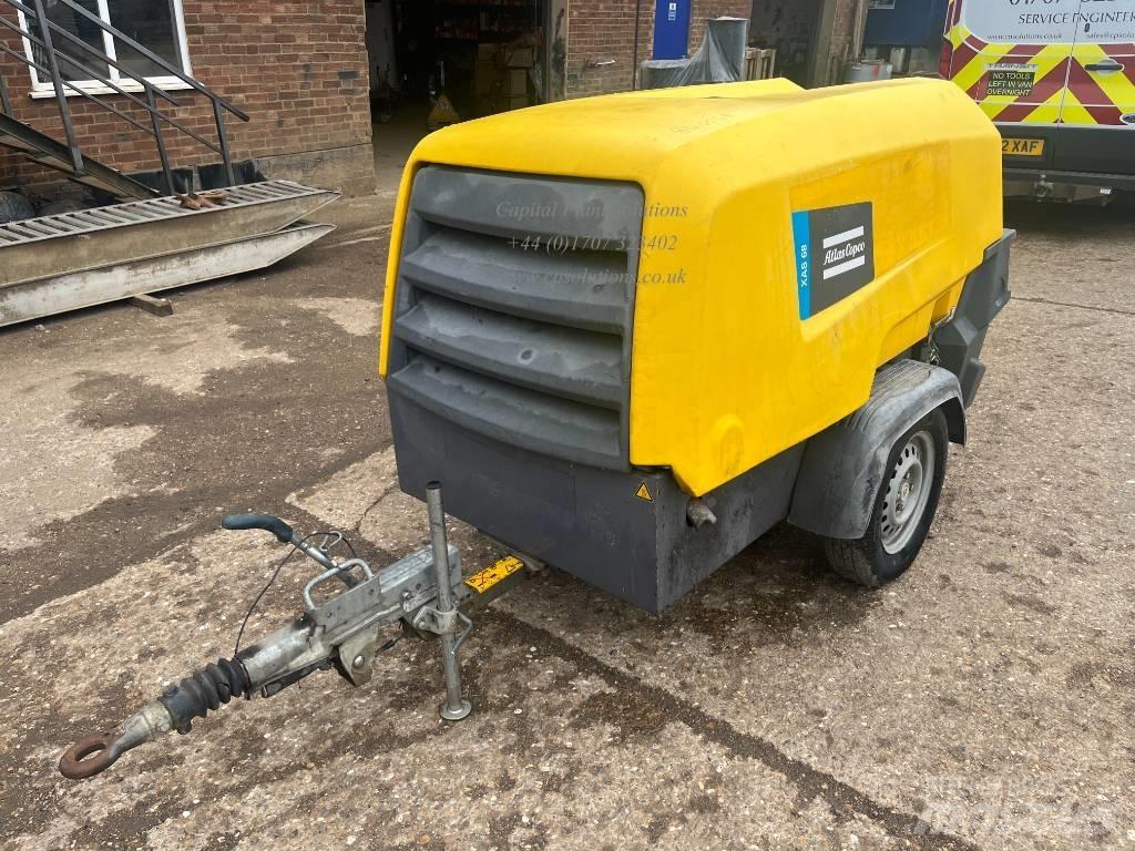 Atlas Copco XAS 68 Συμπιεστές