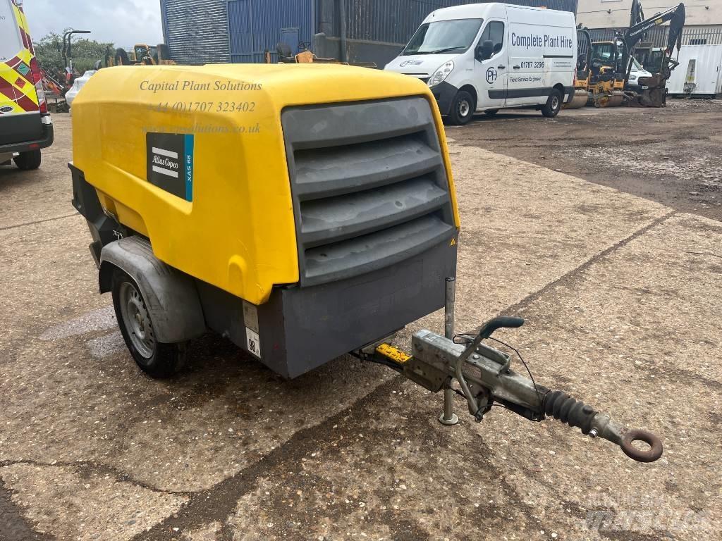 Atlas Copco XAS 68 Συμπιεστές