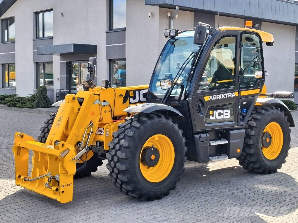 JCB 542-70 AGRI XTRA Συστήματα τηλεχειρισμού για τη γεωργία