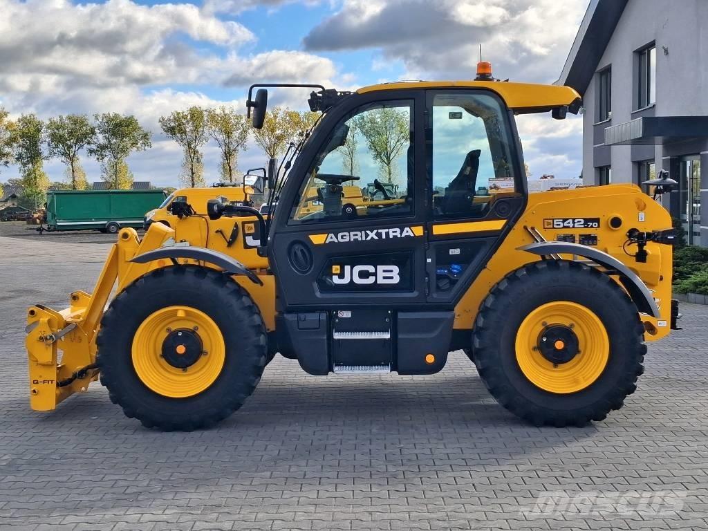 JCB 542-70 AGRI XTRA Συστήματα τηλεχειρισμού για τη γεωργία