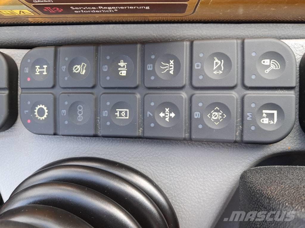 JCB 542-70 AGRI XTRA Συστήματα τηλεχειρισμού για τη γεωργία