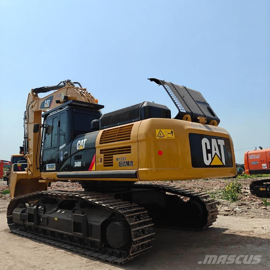 CAT 340 D L Εκσκαφείς με ερπύστριες
