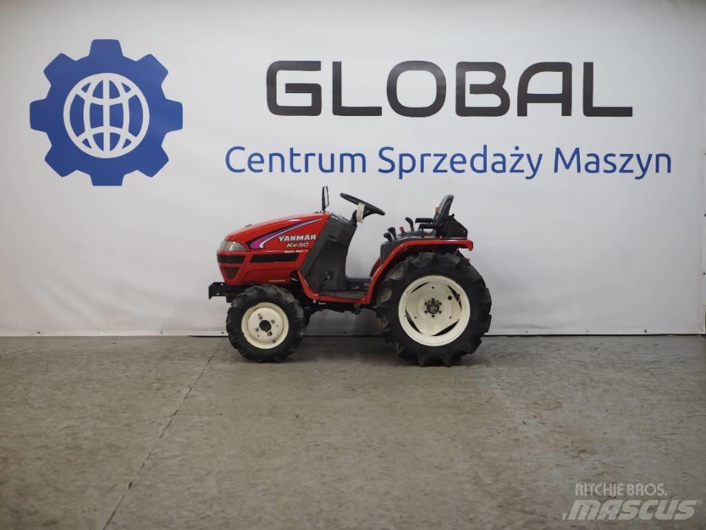 Yanmar KE-50 Τρακτέρ μικρών διαστάσεων