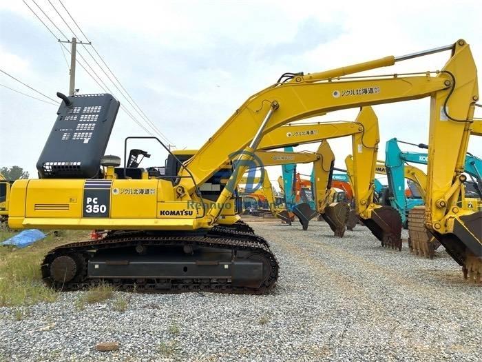 Komatsu PC 350-7 Εκσκαφείς με ερπύστριες