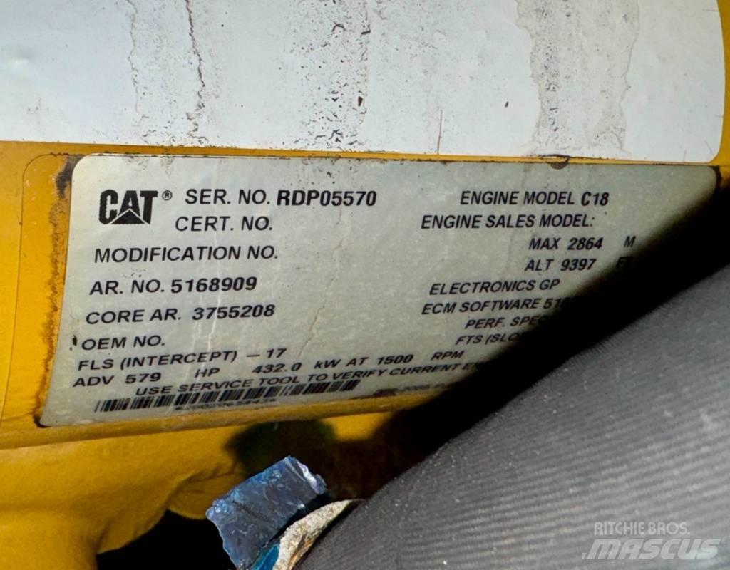 CAT 988 K Φορτωτές με λάστιχα (Τροχοφόροι)
