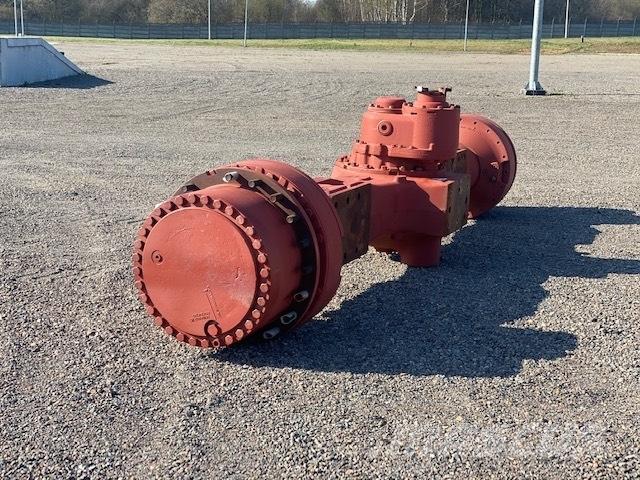 ZF MT-D 3105 Άξονες