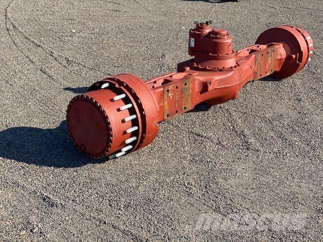 ZF MT-D 3105 Άξονες