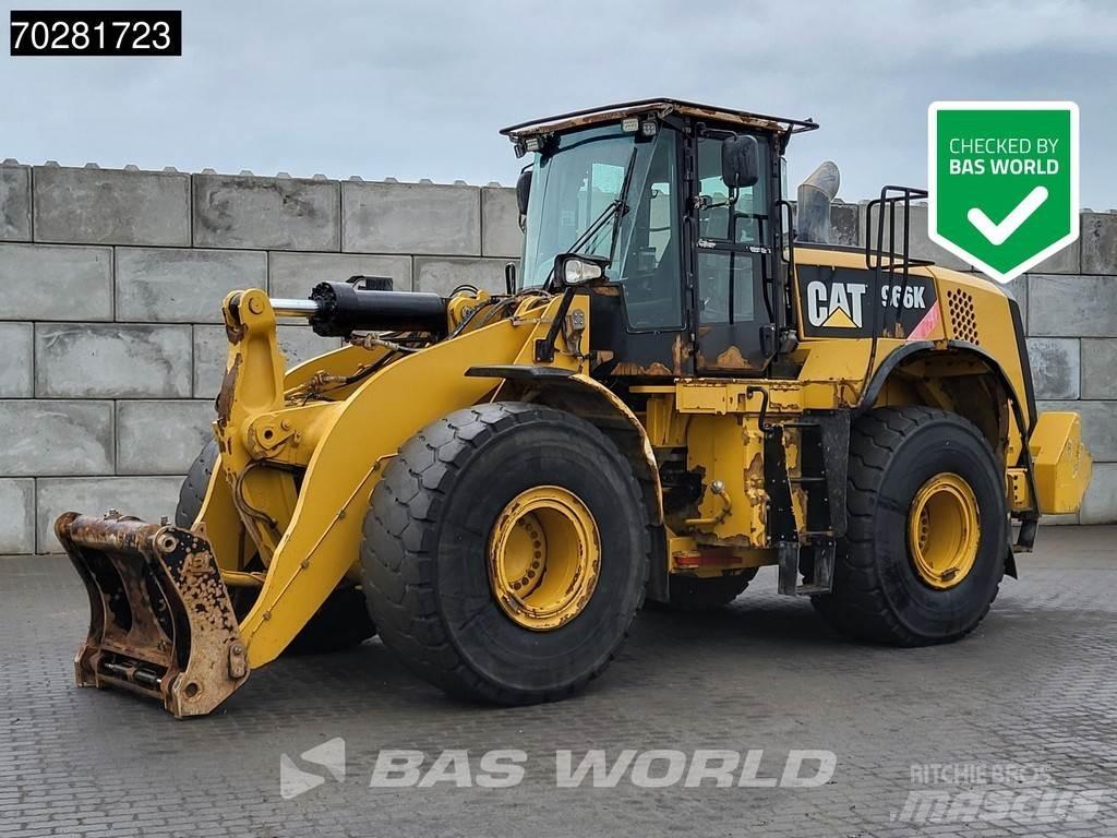 CAT 966 K Φορτωτές με λάστιχα (Τροχοφόροι)