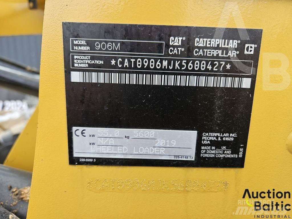 CAT 906 M Φορτωτές με λάστιχα (Τροχοφόροι)