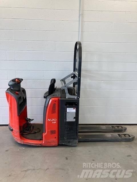Linde N20HP/132 Περονοφόρο ανυψωτικό συλλογής παραγγελιών μικρού ύψους