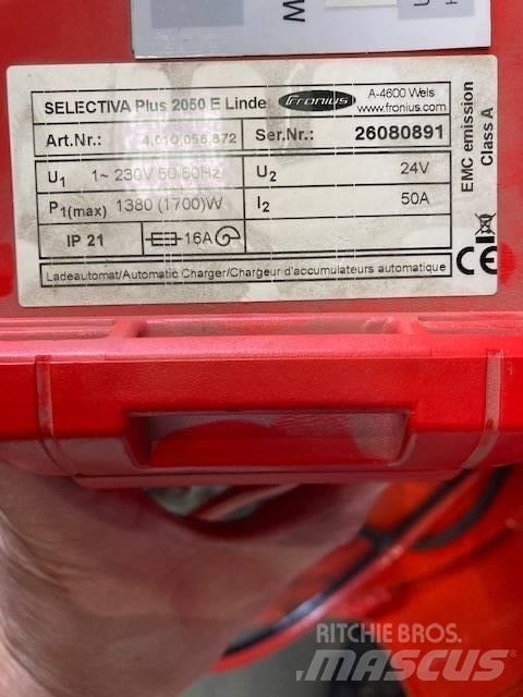 Linde N20HP/132 Περονοφόρο ανυψωτικό συλλογής παραγγελιών μικρού ύψους