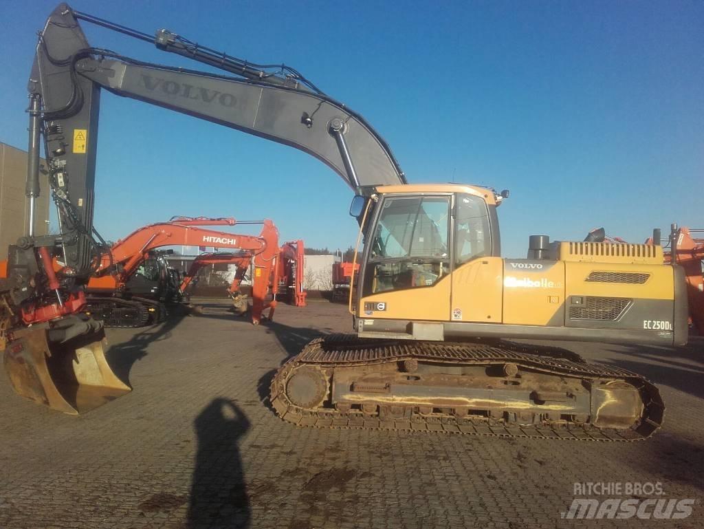 Volvo EC250DL Εκσκαφείς με ερπύστριες