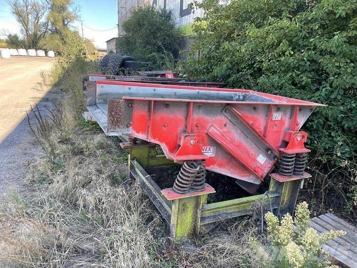  Sinex EXTRACTEUR Μηχανές κοσκινίσματος