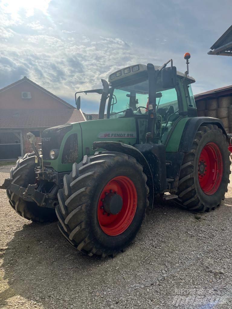 Fendt 818 Vario TMS Τρακτέρ